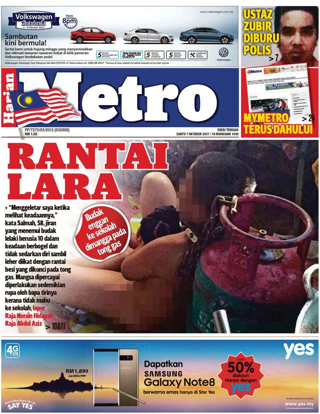Harian Metro - Semenanjung