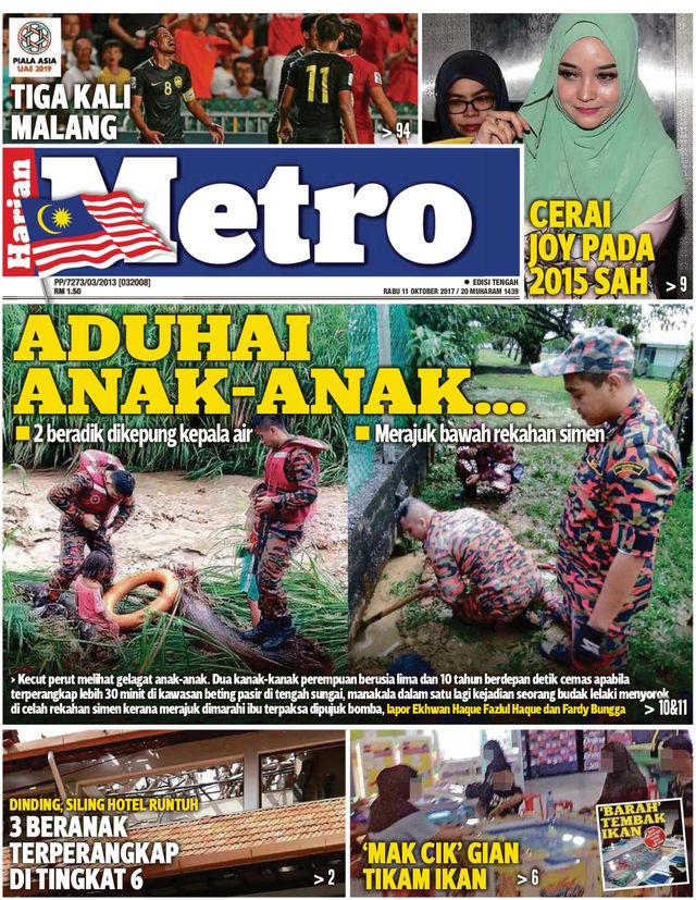 Harian Metro - Semenanjung