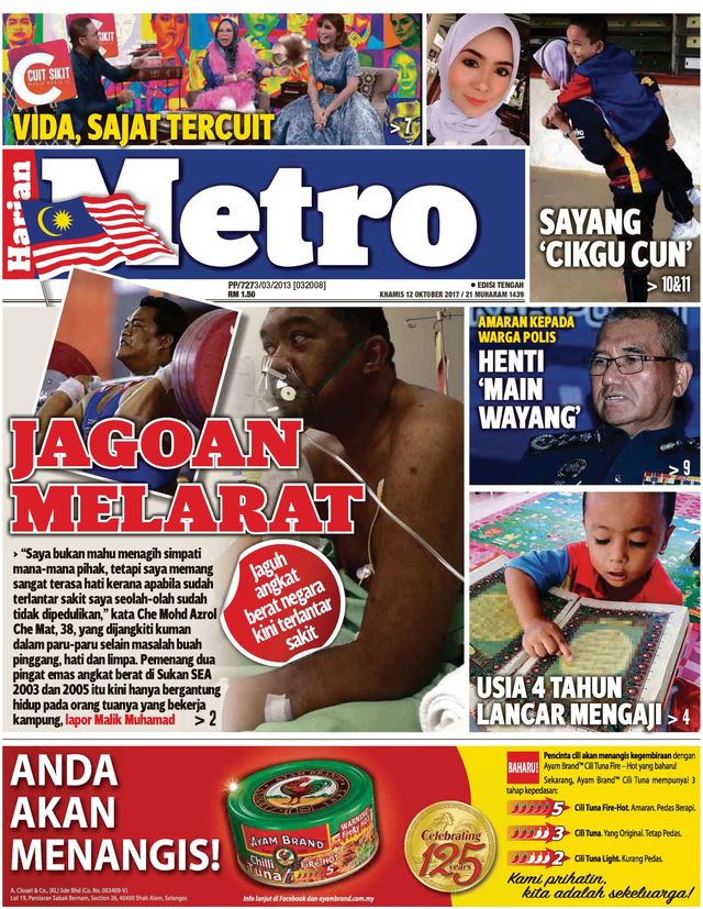 Harian Metro - Semenanjung