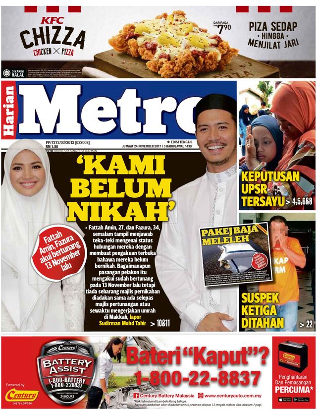 Harian Metro - Semenanjung
