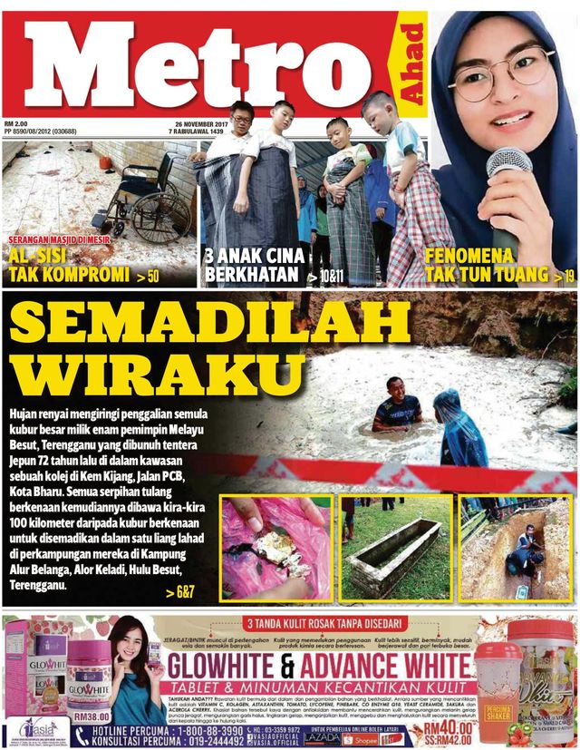 Harian Metro - Semenanjung