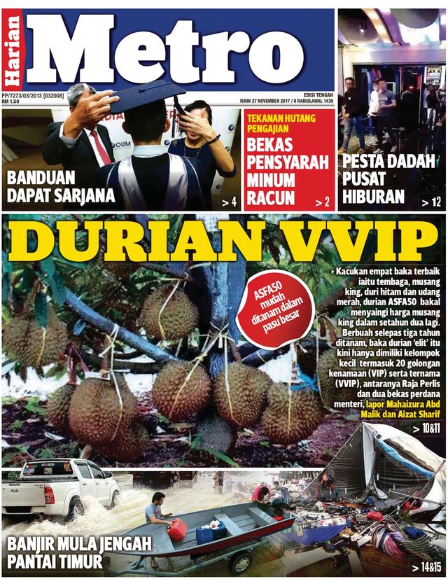 Harian Metro - Semenanjung