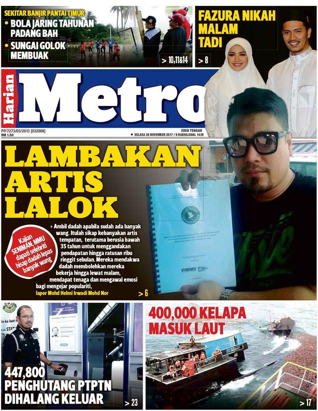 Harian Metro - Semenanjung