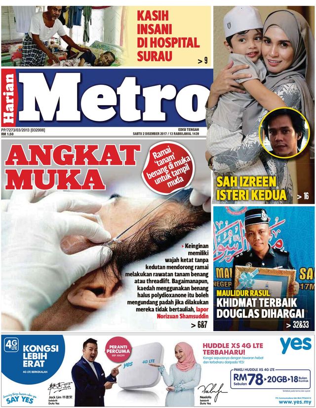 Harian Metro - Semenanjung