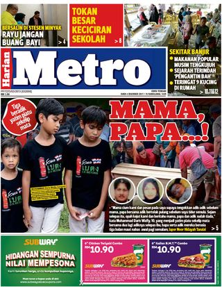 Get your digital copy of Harian Metro - Semenanjung-4 December 