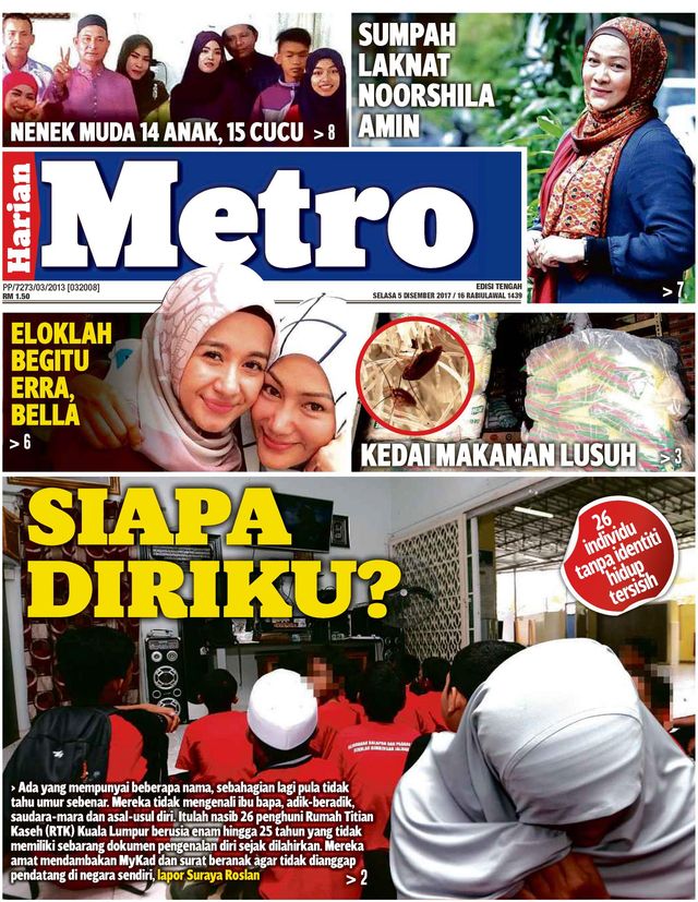 Harian Metro - Semenanjung