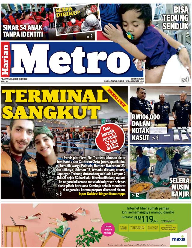 Harian Metro - Semenanjung