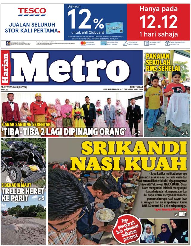 Harian Metro - Semenanjung
