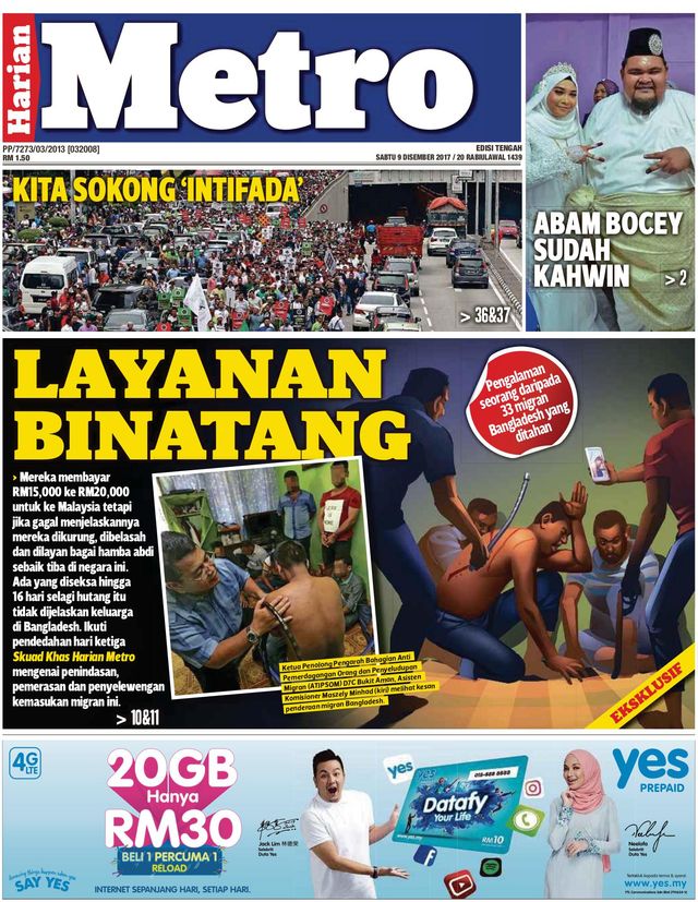 Harian Metro - Semenanjung