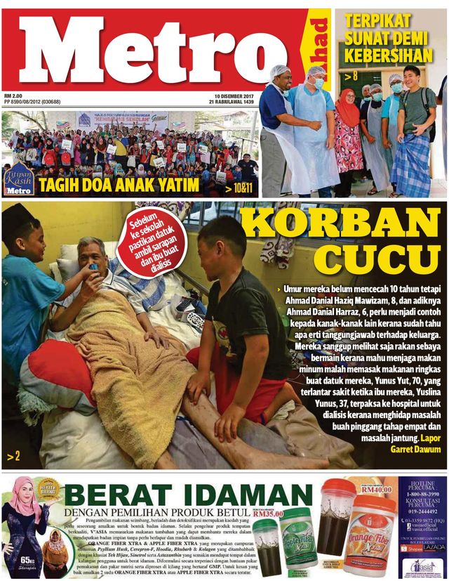 Harian Metro - Semenanjung