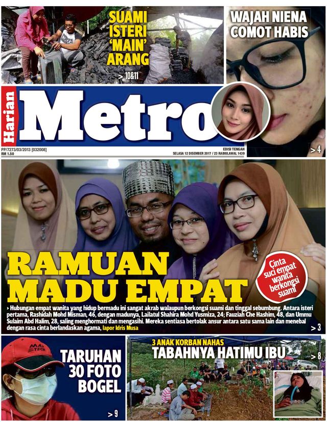 Harian Metro - Semenanjung