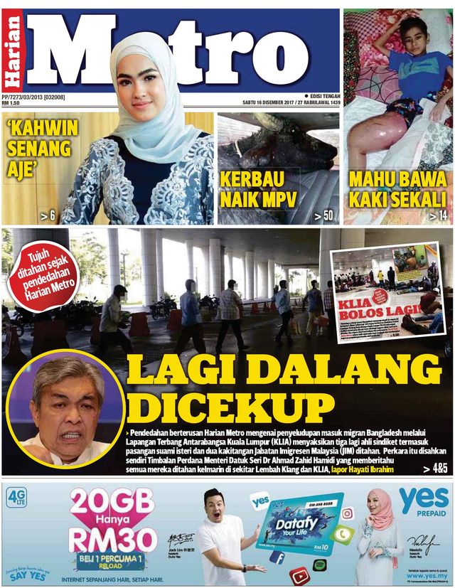 Harian Metro - Semenanjung