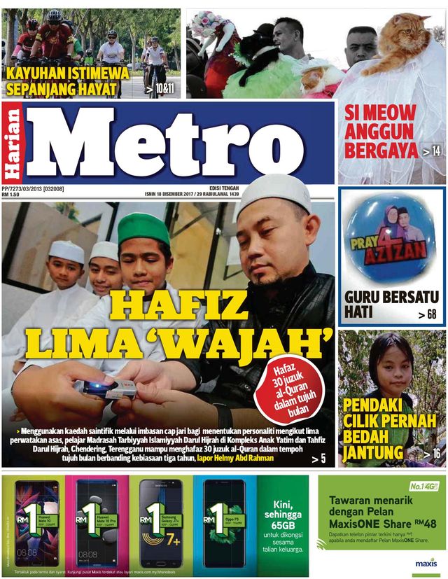 Harian Metro - Semenanjung