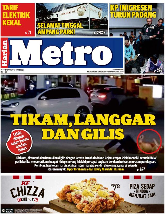 Harian Metro - Semenanjung