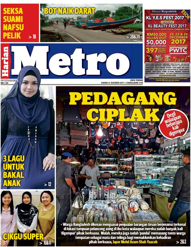 Harian Metro - Semenanjung
