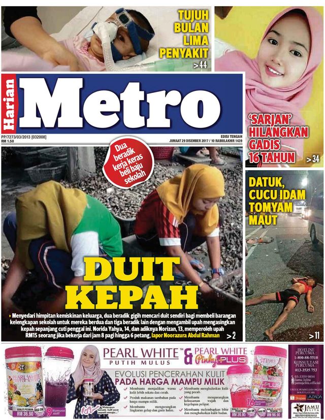Harian Metro - Semenanjung