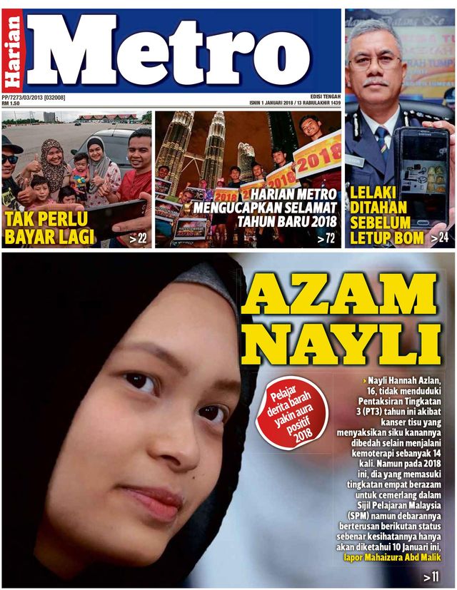 Harian Metro - Semenanjung