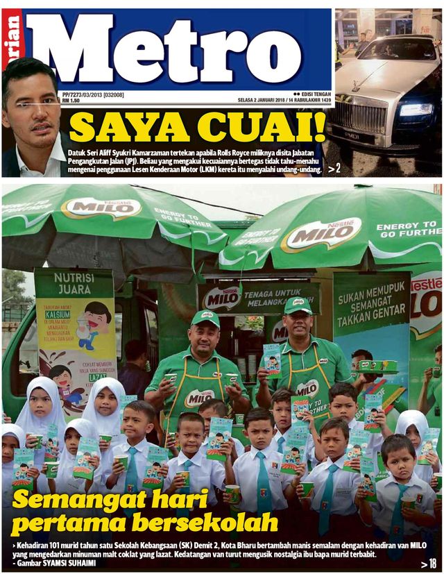 Harian Metro - Semenanjung