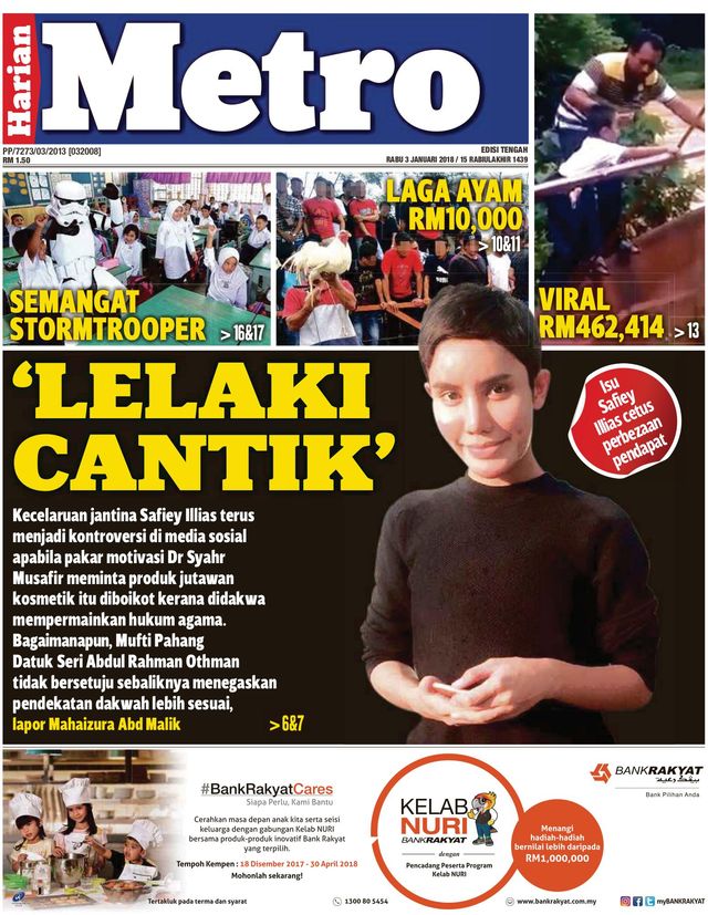 Harian Metro - Semenanjung