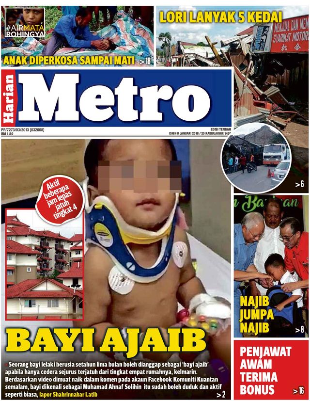 Harian Metro - Semenanjung