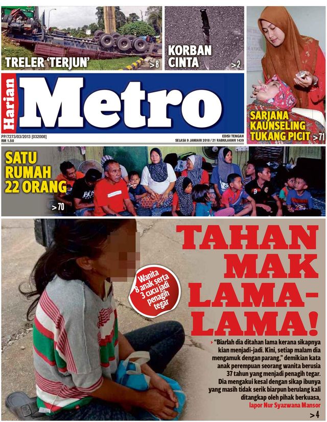 Harian Metro - Semenanjung