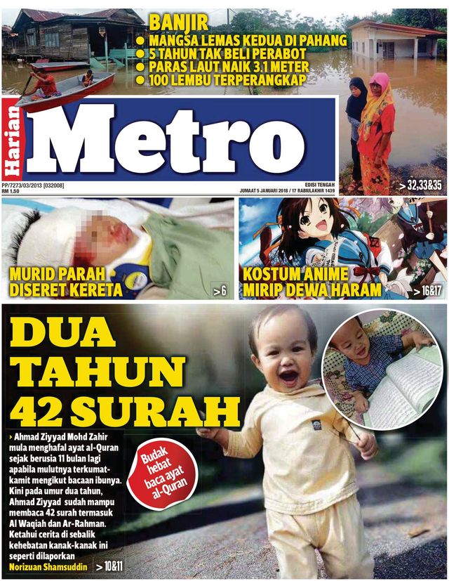 Harian Metro - Semenanjung