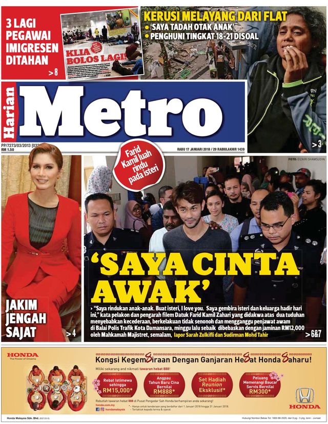 Harian Metro - Semenanjung