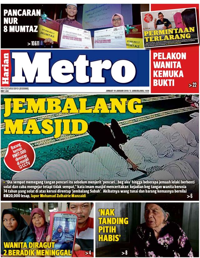 Harian Metro - Semenanjung