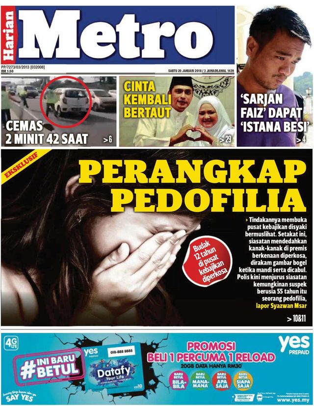 Harian Metro - Semenanjung
