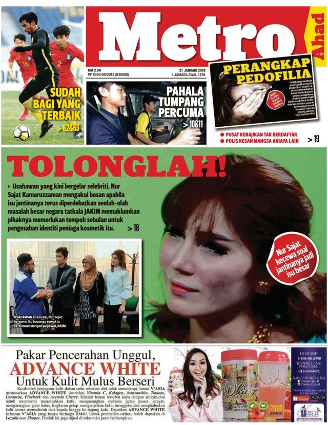 Harian Metro - Semenanjung