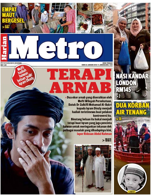 Harian Metro - Semenanjung