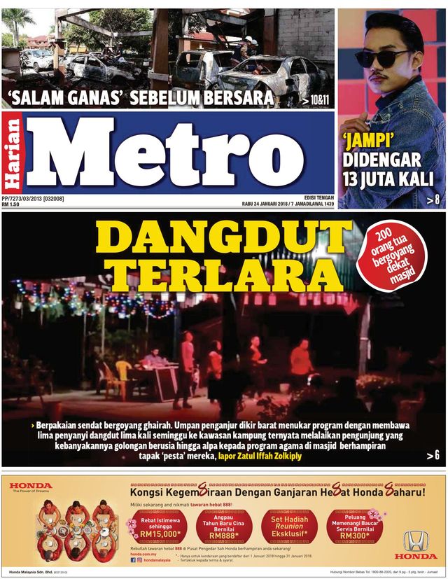 Harian Metro - Semenanjung