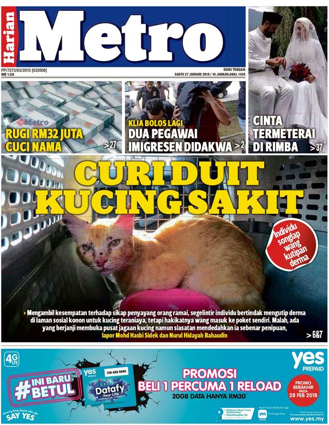 Harian Metro - Semenanjung