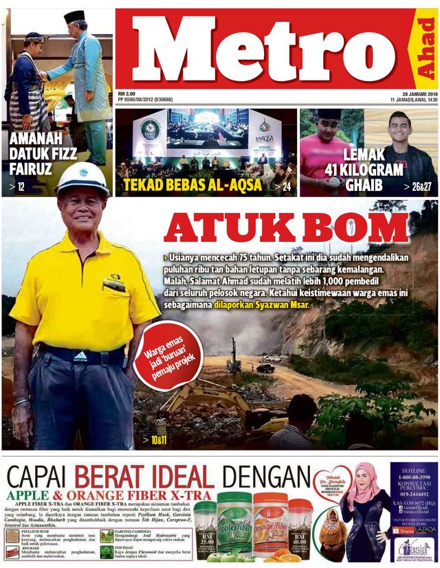 Harian Metro - Semenanjung