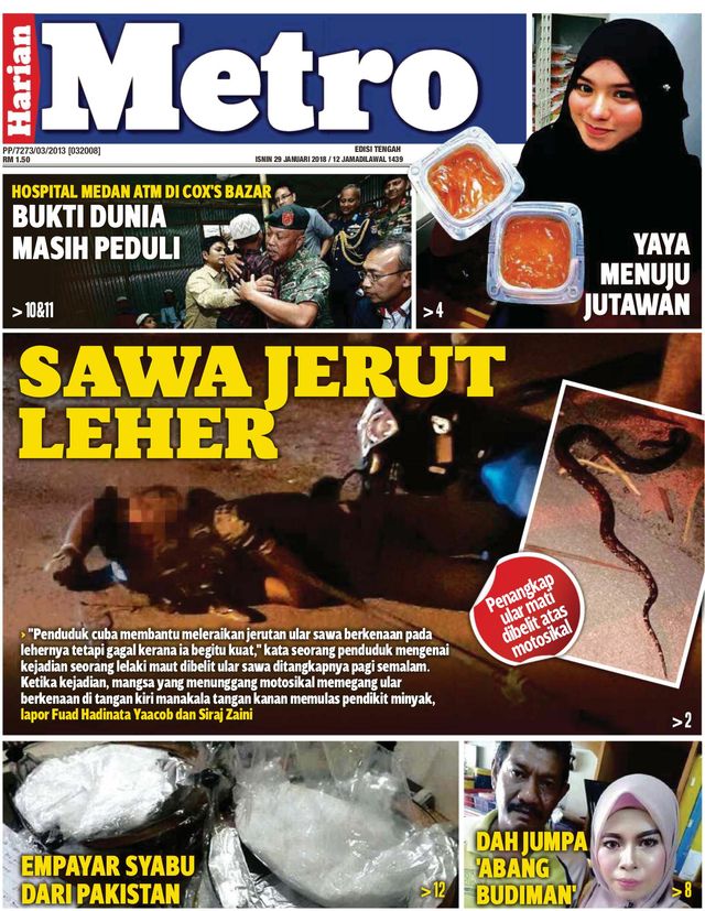 Harian Metro - Semenanjung