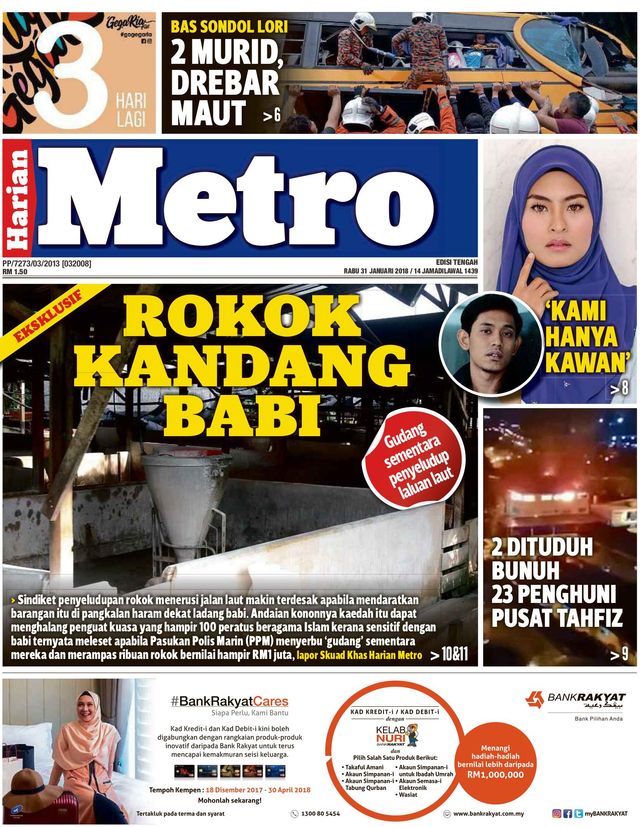 Harian Metro - Semenanjung