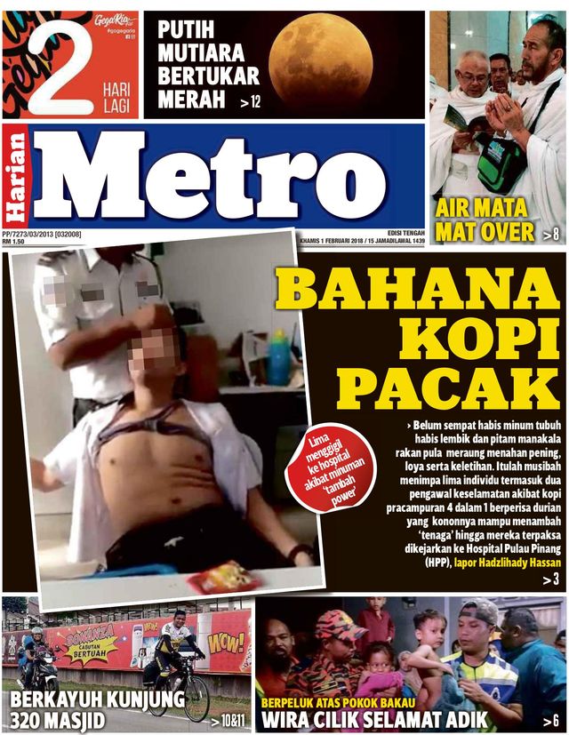 Harian Metro - Semenanjung