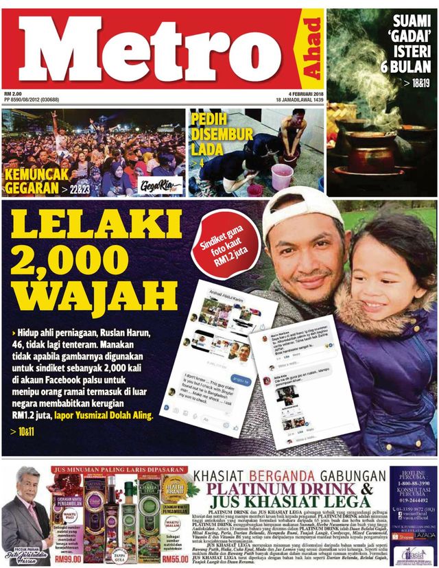 Harian Metro - Semenanjung