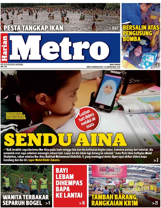 Harian Metro - Semenanjung