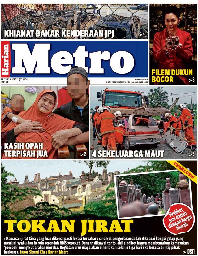 Harian Metro - Semenanjung