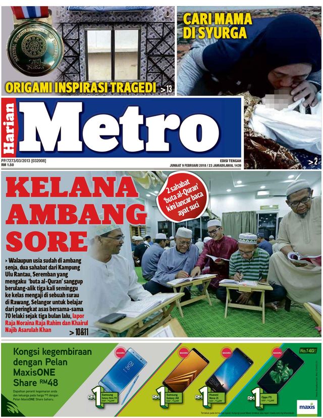 Harian Metro - Semenanjung