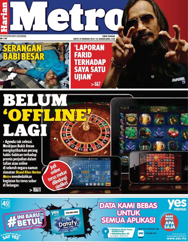 Harian Metro - Semenanjung