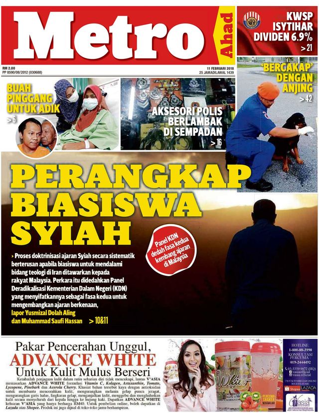 Harian Metro - Semenanjung