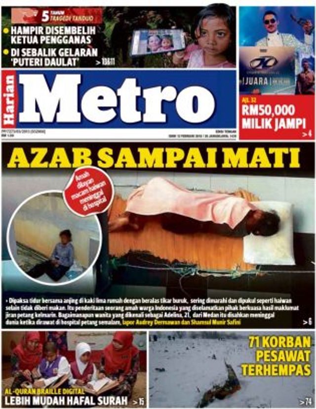 Harian Metro - Semenanjung