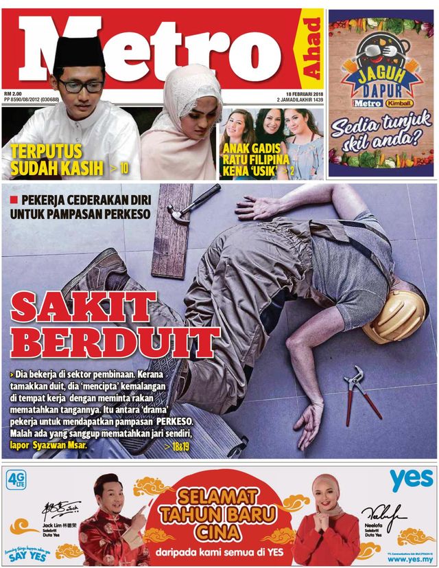 Harian Metro - Semenanjung