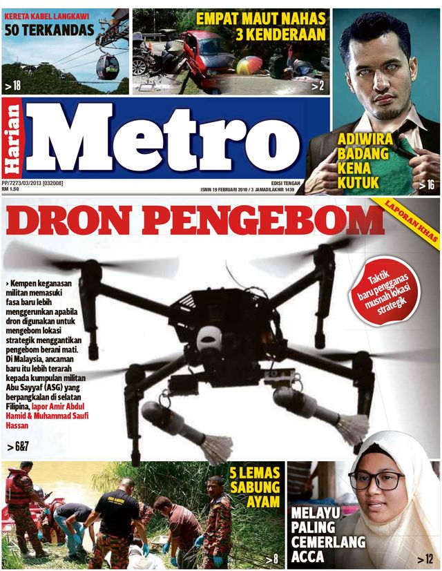 Harian Metro - Semenanjung