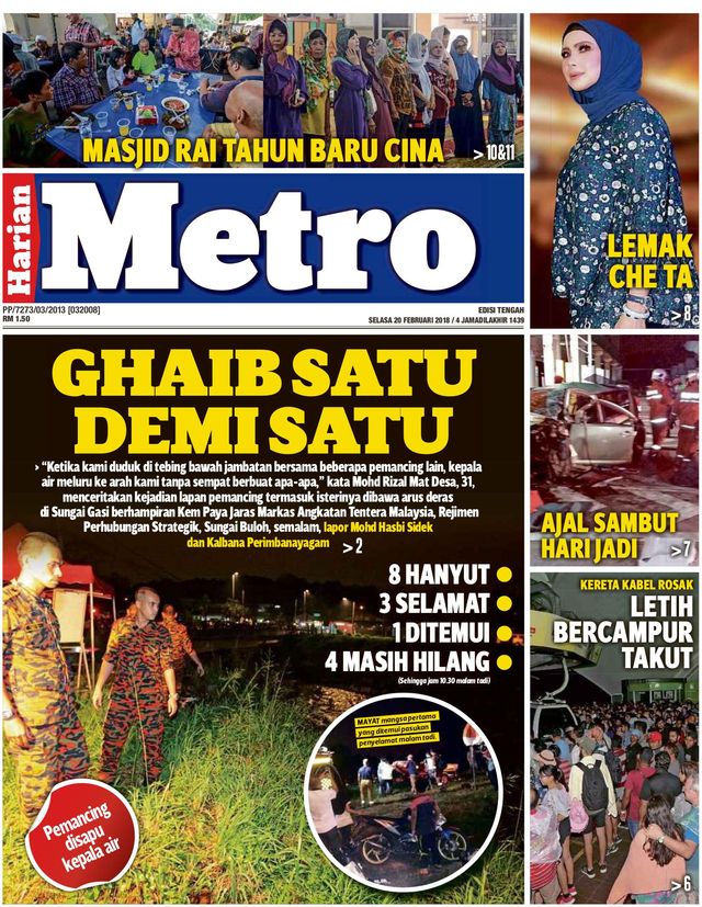 Harian Metro - Semenanjung