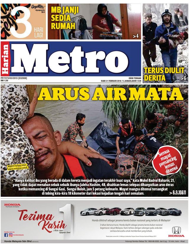 Harian Metro - Semenanjung
