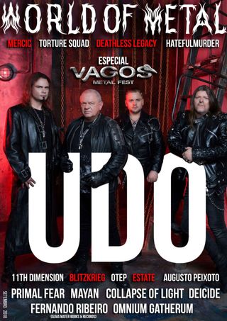 World Of Metal - WOM#31 World Of Metal Cover - WOM#31 Edition