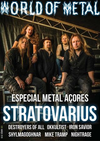 World Of Metal - WOM#31 World Of Metal Cover - WOM#31 Edition